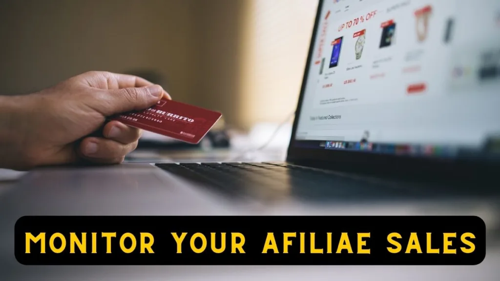 Monitor Your Affiliate Sales