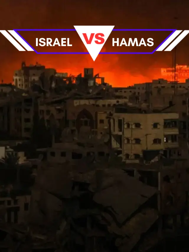 Israel vs Hamas War Live Latest News Today